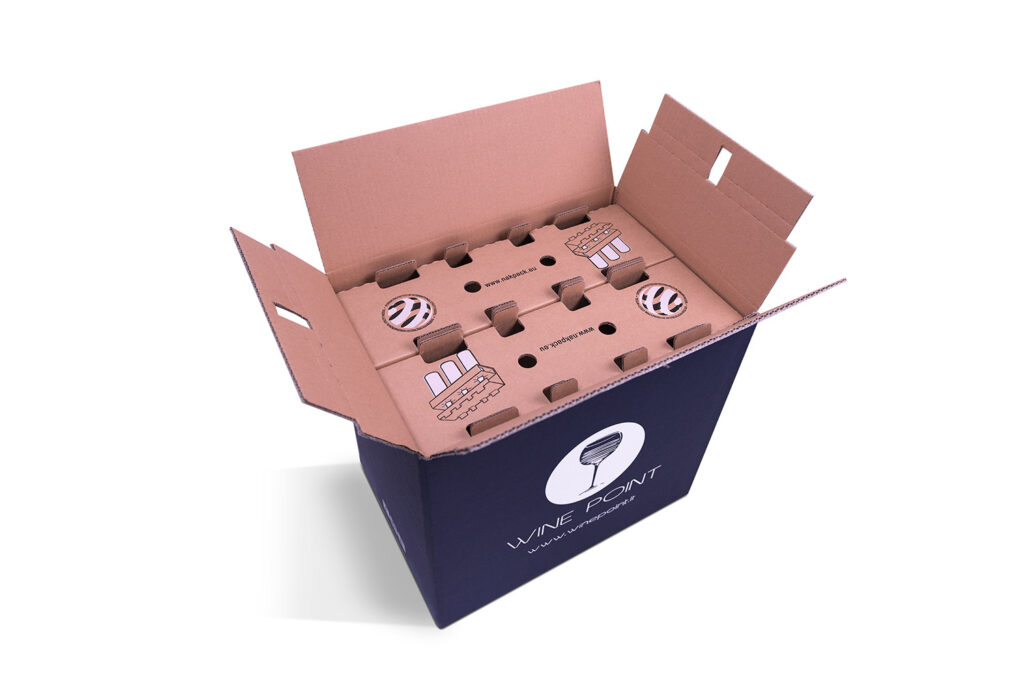 packaging re-branding per Winepoint
