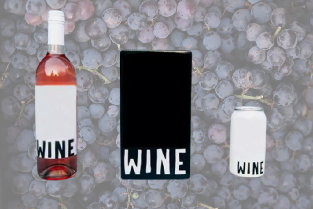 packaging vino